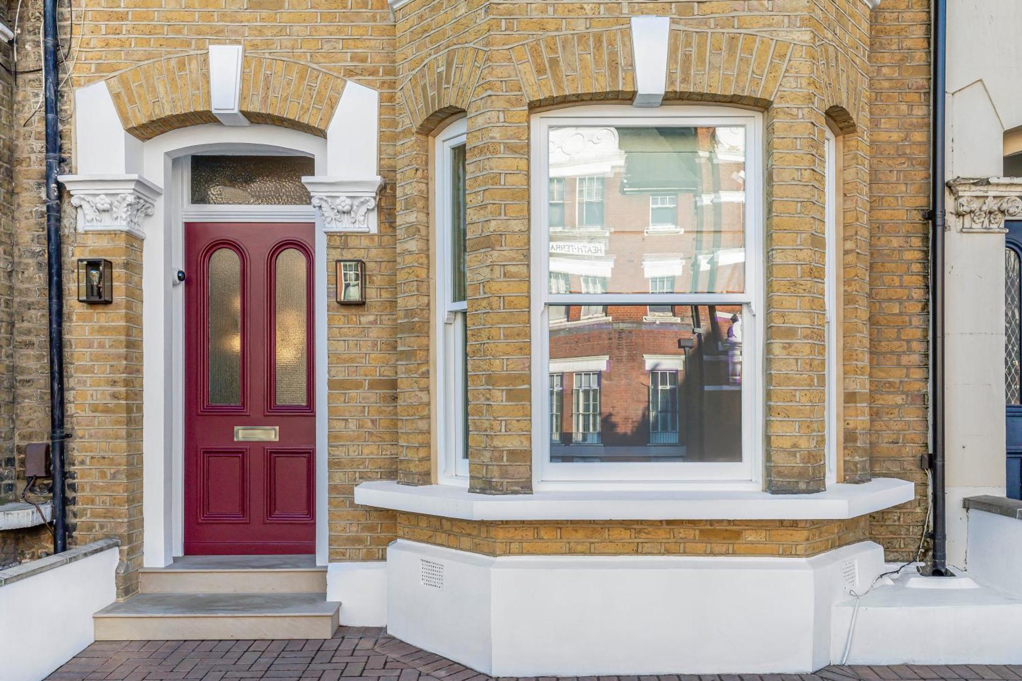 Clapham Guest House London Ngoại thất bức ảnh